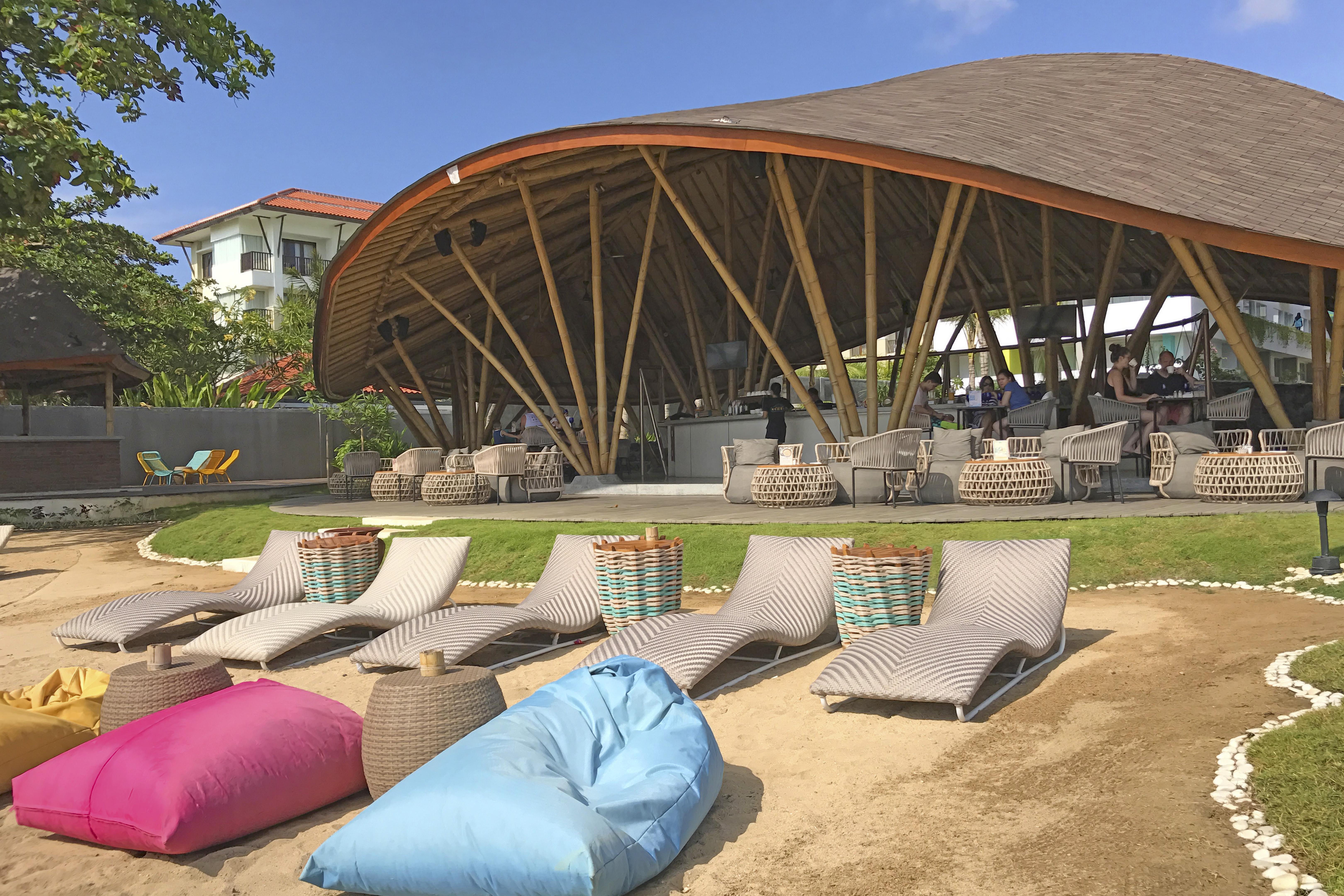 Tijili Hotel Benoa Nusa Dua  Esterno foto
