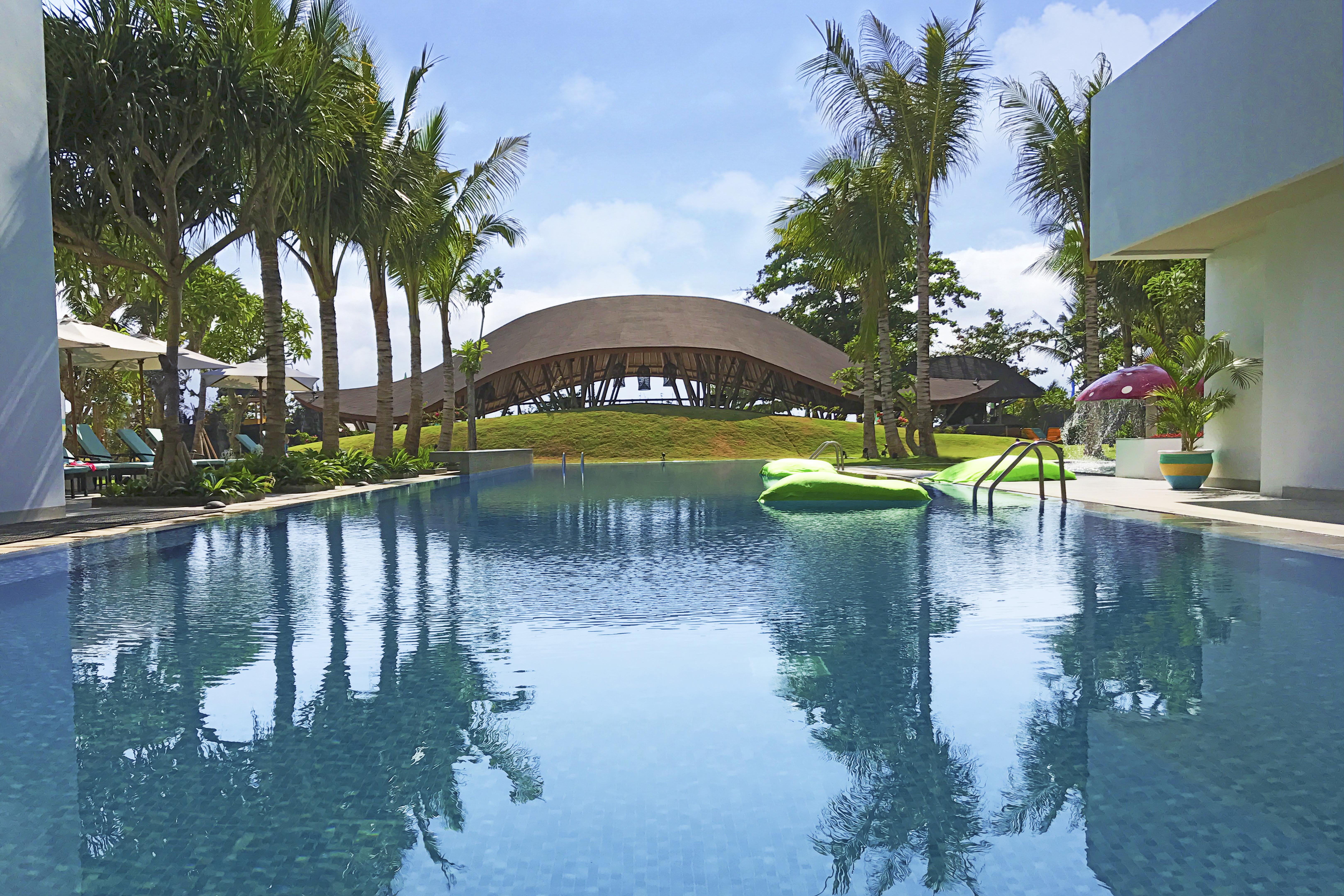 Tijili Hotel Benoa Nusa Dua  Esterno foto
