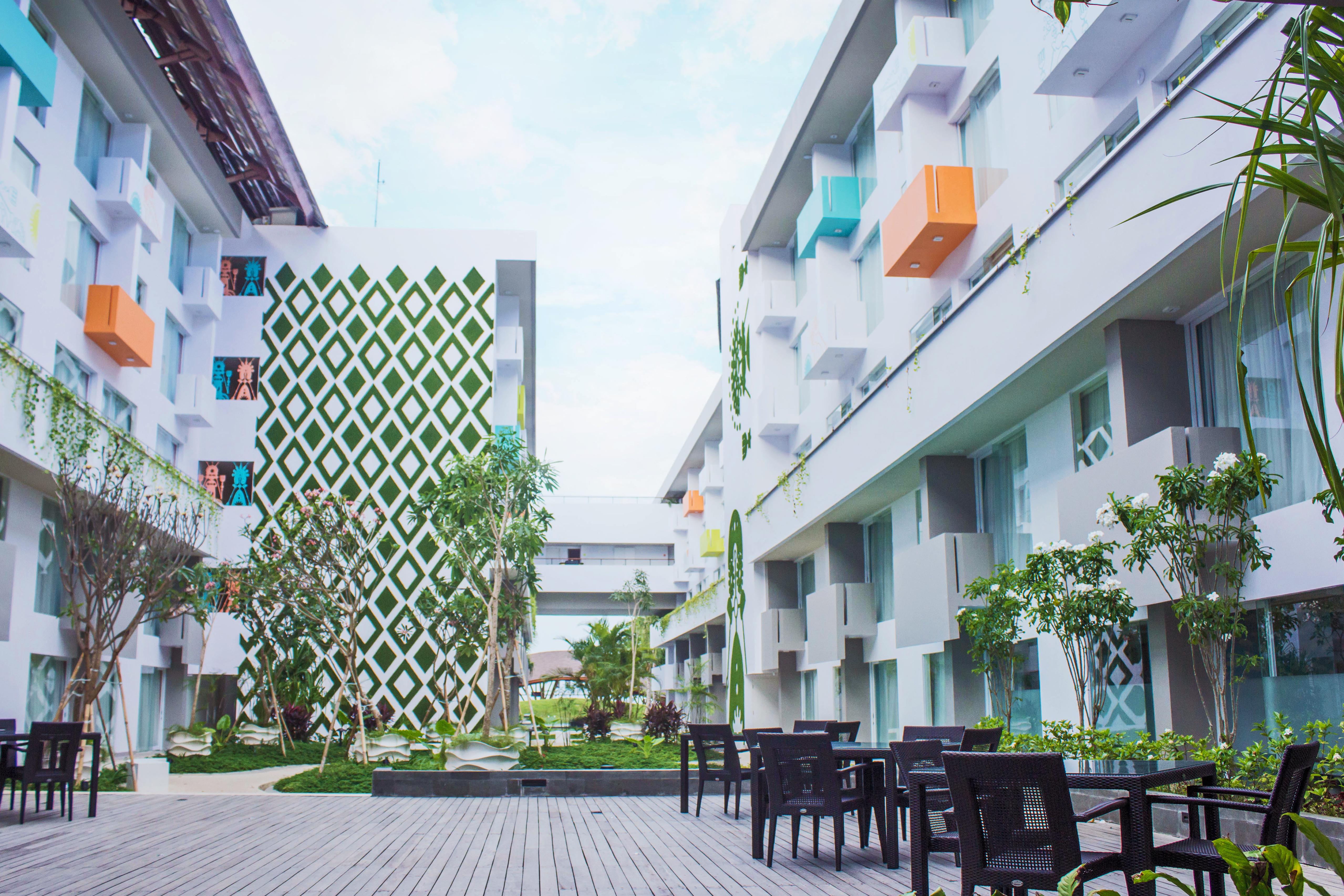 Tijili Hotel Benoa Nusa Dua  Esterno foto