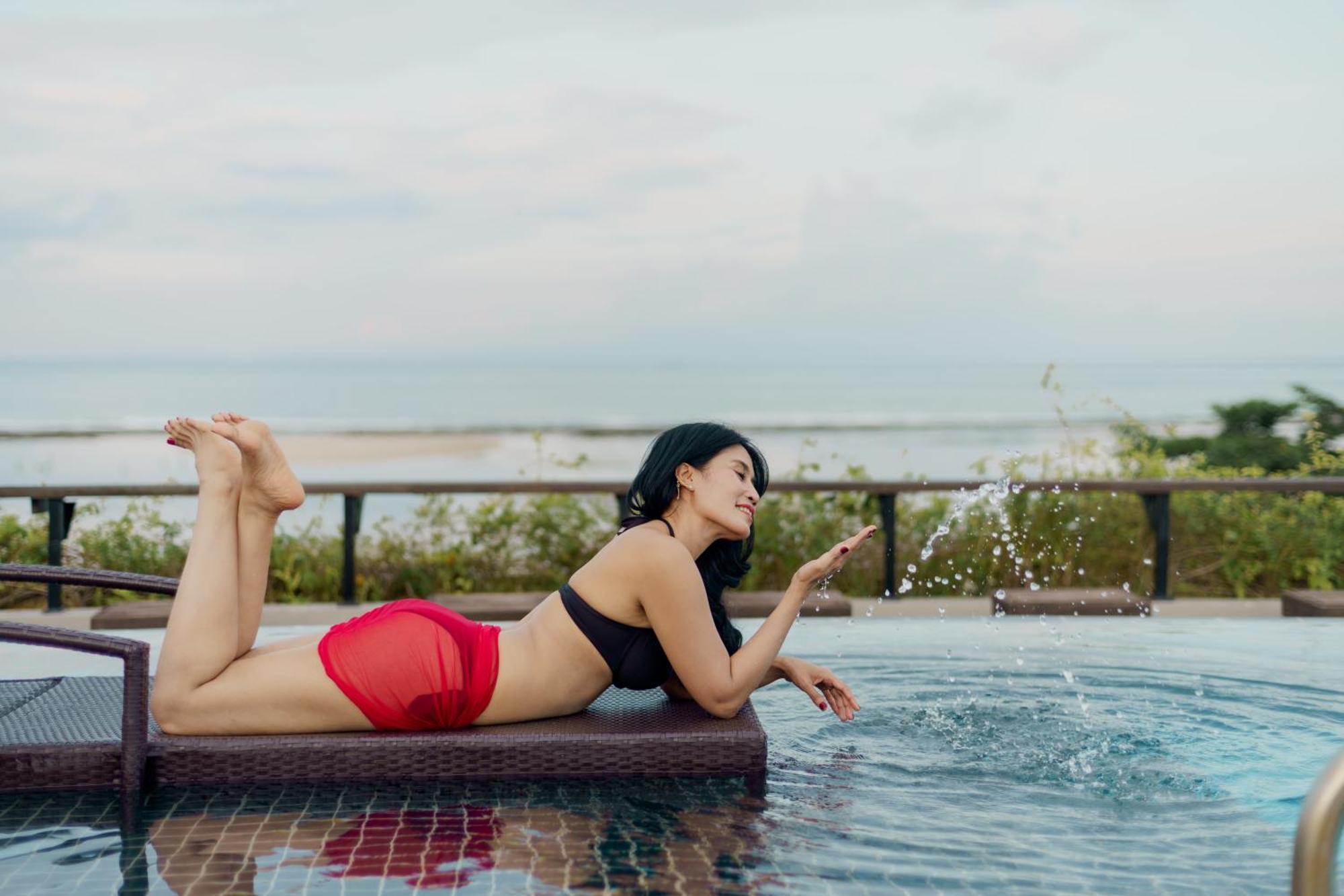 Tijili Hotel Benoa Nusa Dua  Esterno foto
