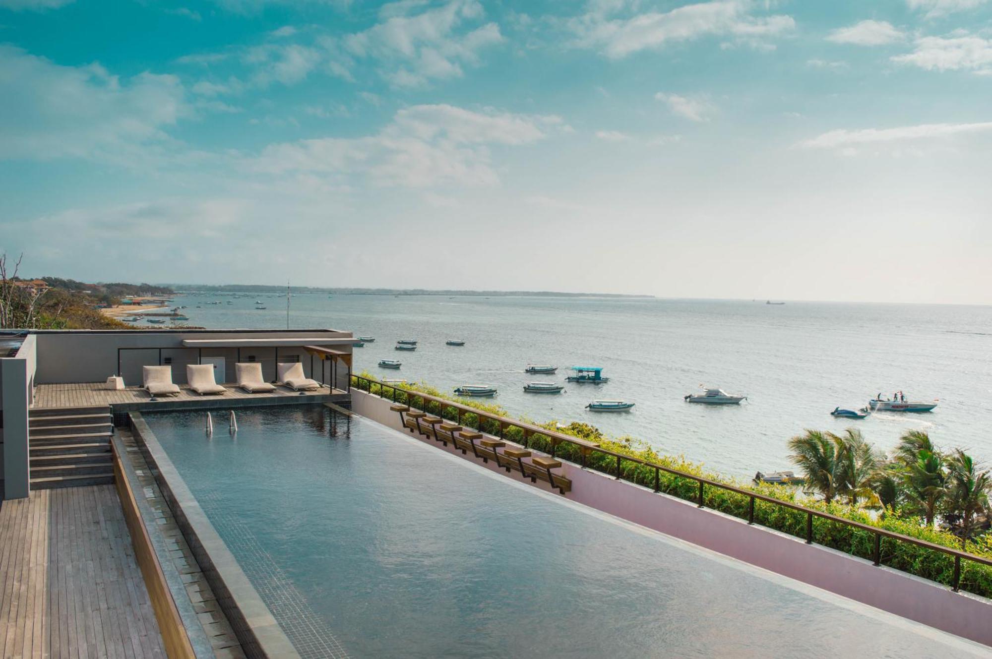 Tijili Hotel Benoa Nusa Dua  Esterno foto