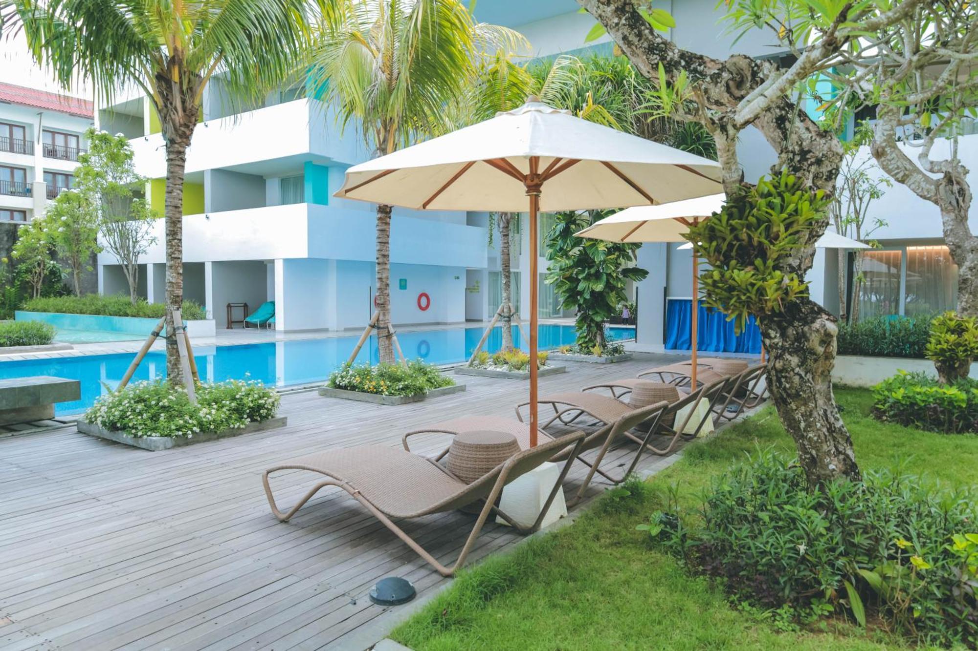 Tijili Hotel Benoa Nusa Dua  Esterno foto