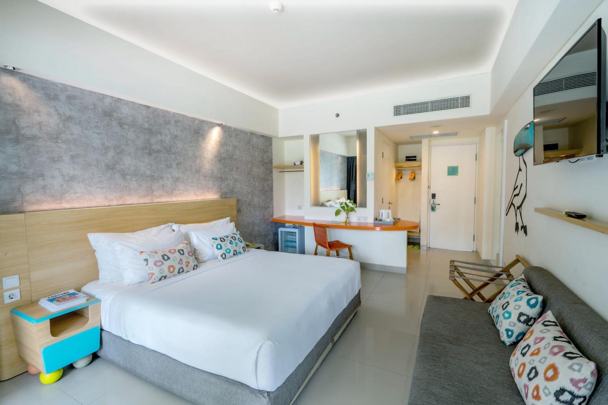 Tijili Hotel Benoa Nusa Dua  Esterno foto