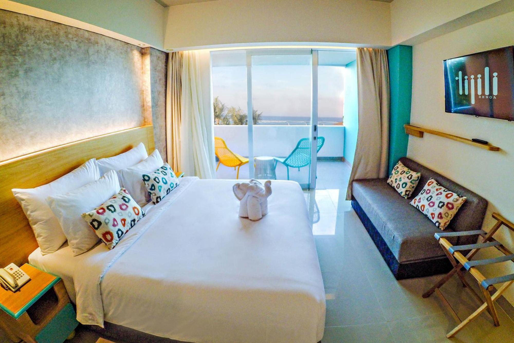 Tijili Hotel Benoa Nusa Dua  Esterno foto