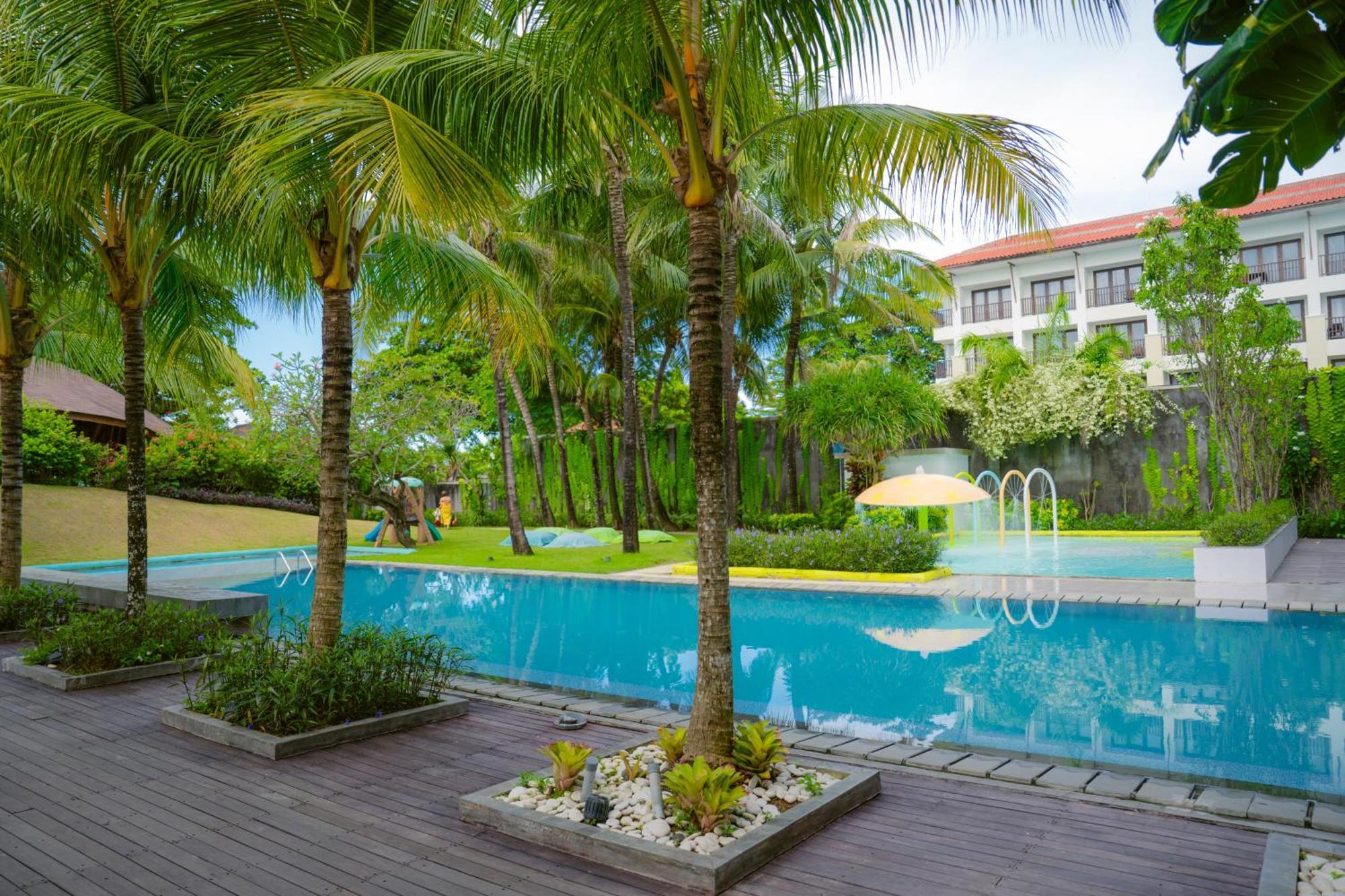 Tijili Hotel Benoa Nusa Dua  Esterno foto