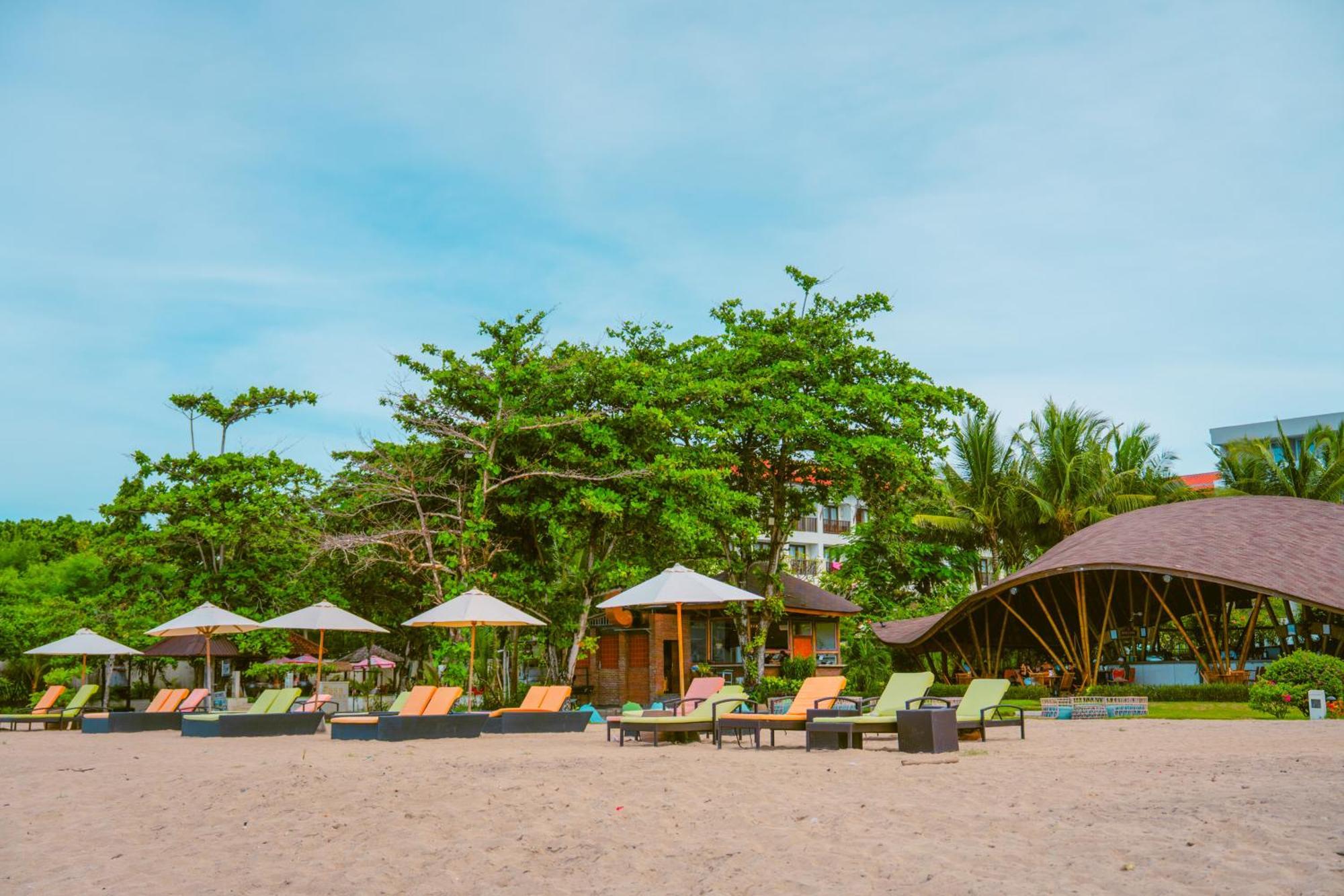 Tijili Hotel Benoa Nusa Dua  Esterno foto