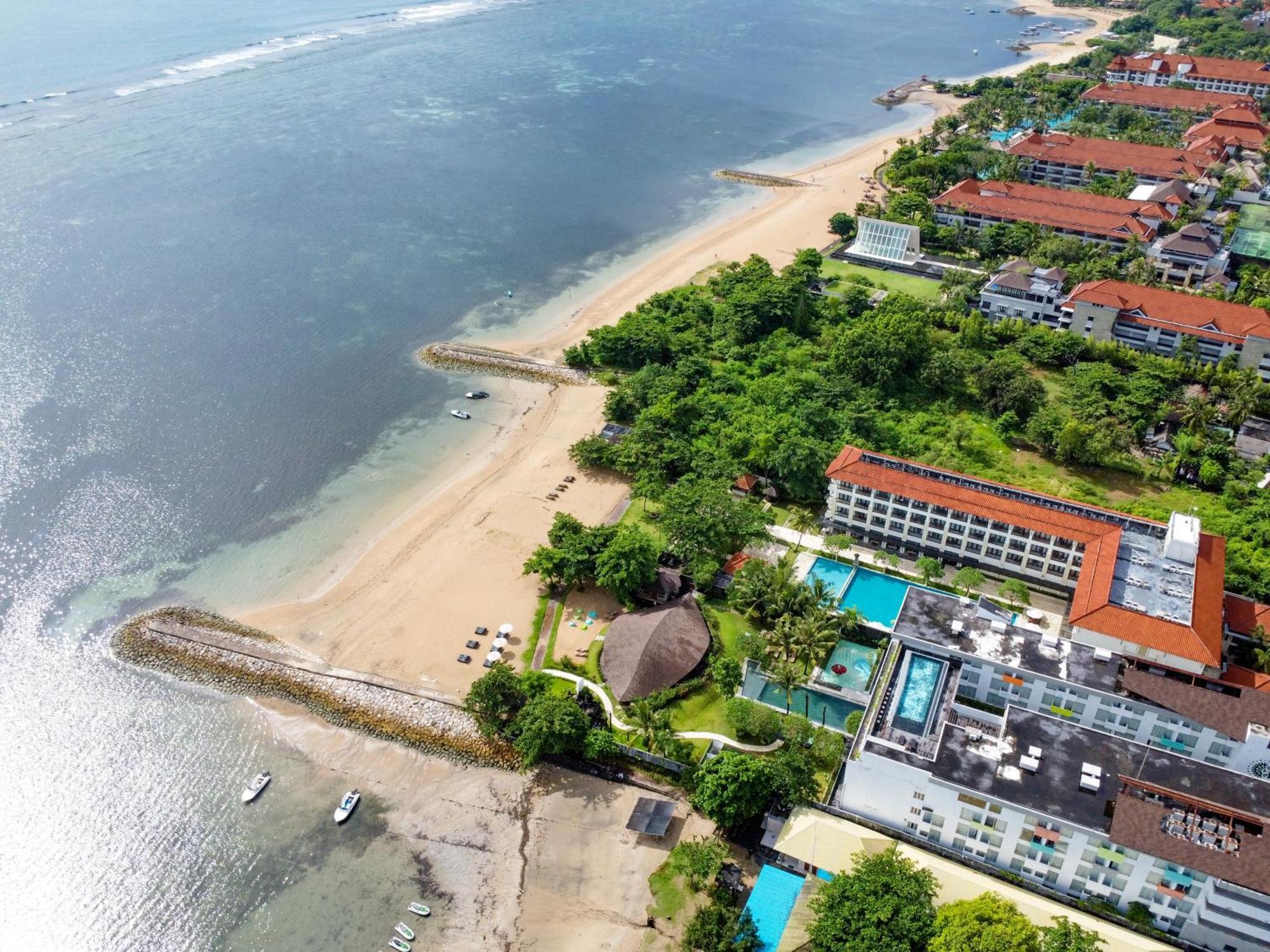 Tijili Hotel Benoa Nusa Dua  Esterno foto