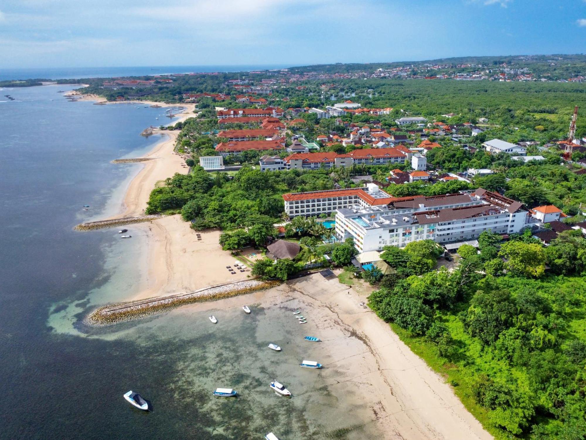 Tijili Hotel Benoa Nusa Dua  Esterno foto