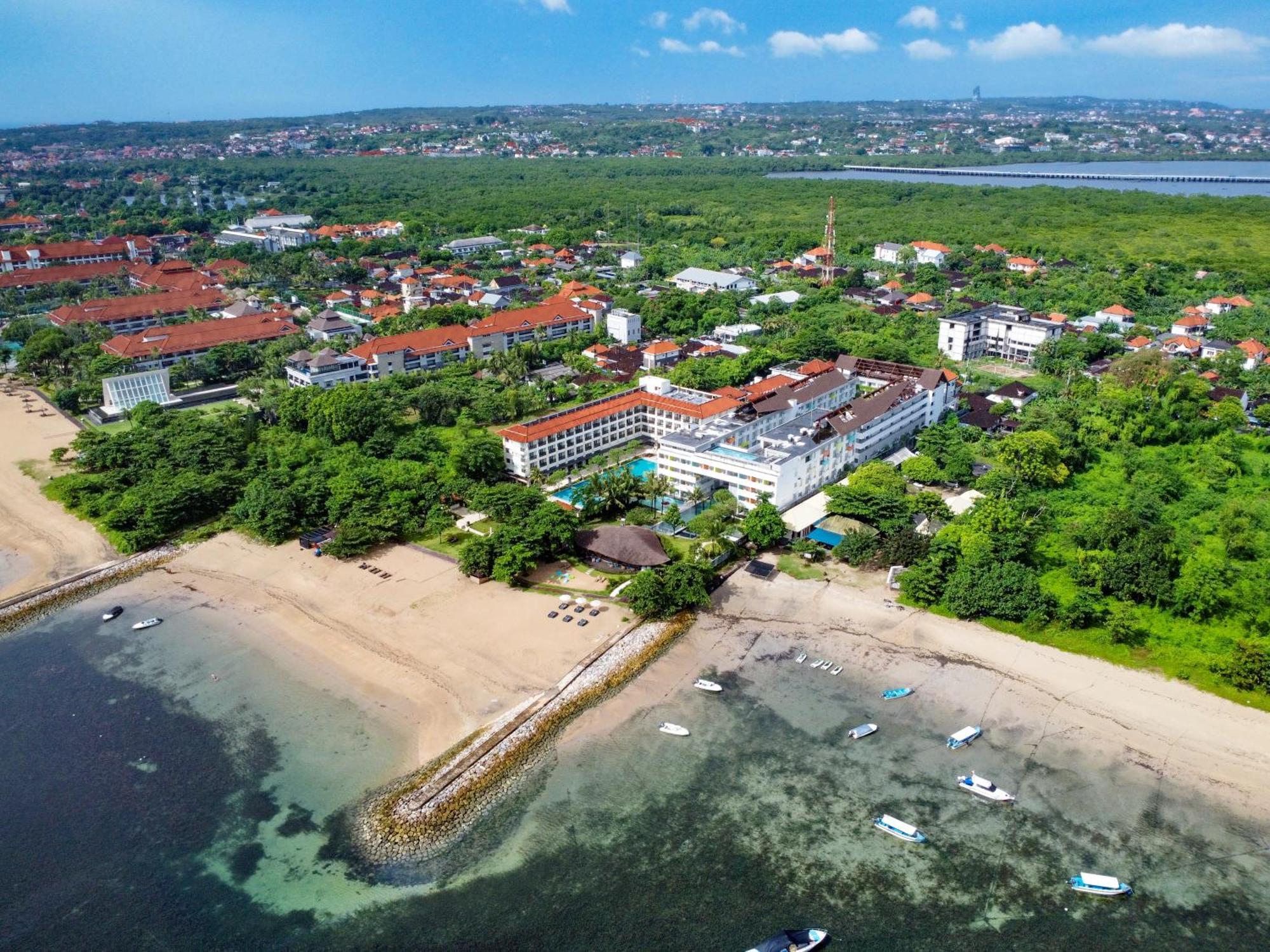 Tijili Hotel Benoa Nusa Dua  Esterno foto